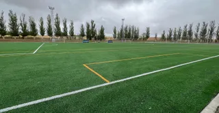 Campo de fútbol municipal en Carbajosa de la Sagrada