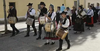 Fiestas a ritmo de tamboril