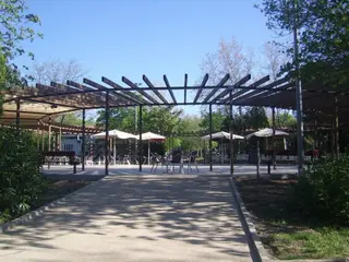 El parque de los Jesuitas.