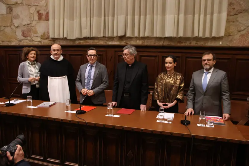 La USAL inaugura el congreso internacional del V Centenario`Escuela de Salamanca: pasado, presente, futuro´