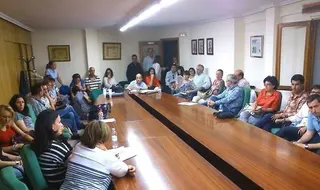 El recorte de la Junta pone en peligro los puestos de trabajo en la Cámara Agraria