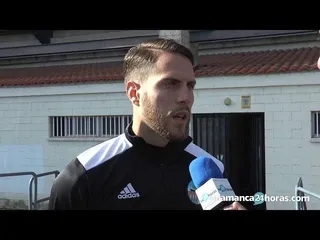 La previa del derbi salmantino | Entrevista con Iván Calero