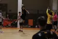 Imagen de un partido del Balonmano Salamanca.