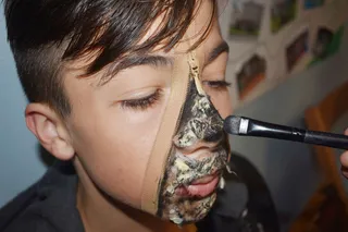 Taller de maquillaje Carnaval Carbajosa (3)
