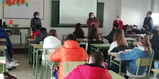 Talleres del Ayuntamiento para fomentar el respeto a las personas mayores | Foto: Ayto de Salamanca