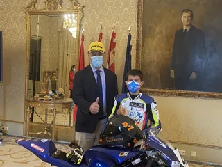 Sergio Verdugo en el Ayuntamiento