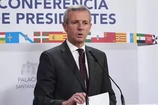 Alfonso Rueda, presidente de la Xunta. Imagen de archivo | EP