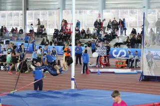 Campeonato de España sub20 Short Track.