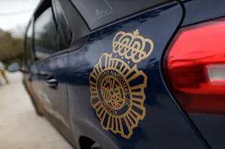 Imagen de archivo de un coche de la Policía Nacional