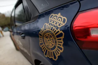 Imagen de archivo de un coche de la Policía Nacional