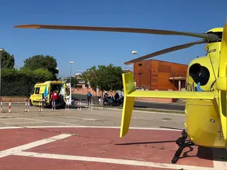Helicóptero sacyl