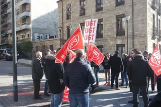 UGT mantiene su posición en el Serla en torno al transporte sanitario. Foto de archivo