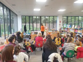 Cuentacuentos Santa Marta de Tormes