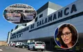 Hospital de Salamanca. Abajo a la derecha, Mónica García, ministra de Sanidad