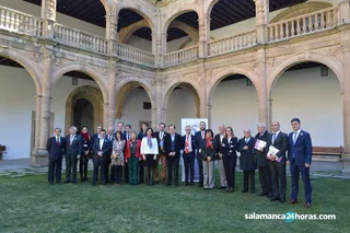 Alumni usal coloqui 'VIII Centenario de la Universidad de Salamanca' (4)