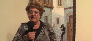 Ana María Carrón, exalcaldesa de Candelario. Ayuntamiento de Candelario