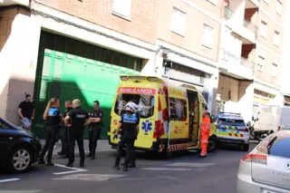 Policía Nacional y Local de Salamanca en la calle Gran Capitán tras una pelea entre dos varones | Salamanca24horas