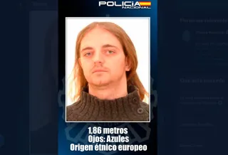 Hombre buscado | Redes Policía Nacional