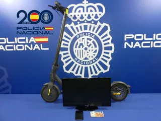 Objetos sustraídos tras un robo con fuerza en Salamanca. Foto Policía Nacional de Salamanca