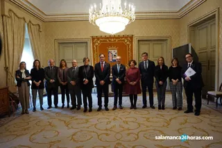 Comisión Ejecutiva de la Comisión Interinstitucional para la celebración del VIII Centenario (21)