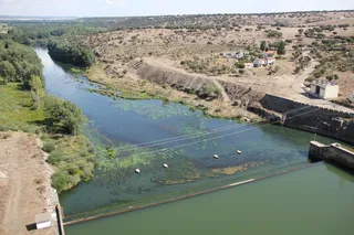 Embalse de Santa Teresa 29/8/2017