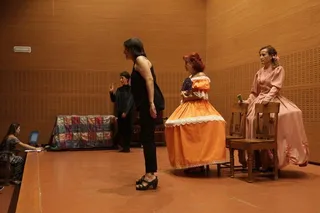 Fiestas en Huerta Otea: teatro