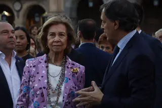 La Reina Sofía visita Salamanca