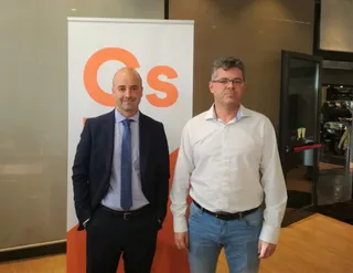 David Castaño y manuel Hernández Ciudadanos