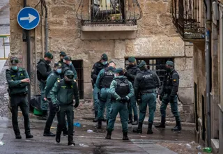 Guardia Civil presente en el lugar de los hechos, donde ha fallecido una persona por herida de arma blanca | Vicente | Agencia Ical