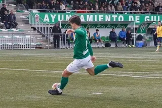 Alberto Martín | FOTO CD GUIJUELO