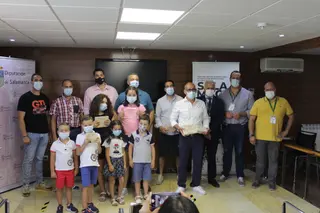 Entrega de los premios de Ganado Ovino y Porcino de Salamaq21