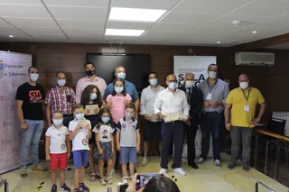 Entrega de los premios de Ganado Ovino y Porcino de Salamaq21