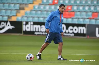 Entrenamiento Salamanca CF UDS