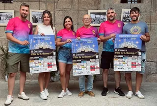Presentación de la tercera edición de la carrera "Entre dos luces"