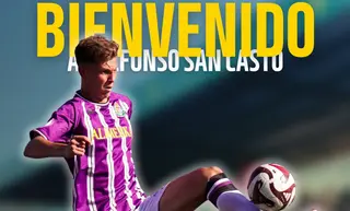 Vicen Lerma | FOTO UD SANTA MARTA