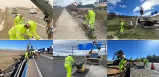 Obras en las carreteras salmantinas