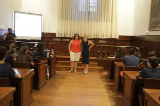 Recibimiento al tercer grupo de los Campus Científicos