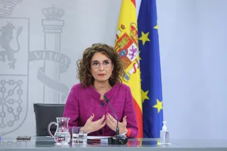 María Jesús Montero, ministra de Hacienda y portavoz del Gobierno. | FOTO: EP
