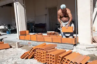 Trabajador de la construcción - J. L. Leal (ICAL)