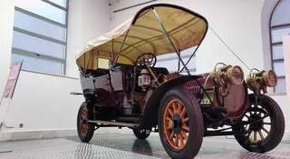 Delaunay Belleville 28 HP del año 1908