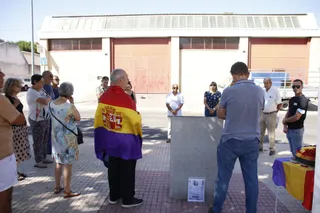 Octava edición del acto en recuerdo del alcalde Casto Prieto Carrasco