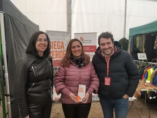 Barcones promociona Siega Verde en Pingüinos