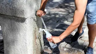 Ante el calor, mantenerse hidratado