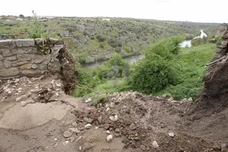 La Junta destina 140.000 euros para obras de reconstrucción de la muralla de Ledesma