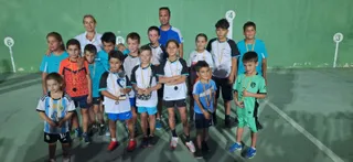 GALERÍA | Los pequeños de Villagonzalo disfrutan de campeonatos de fútbol y baloncesto