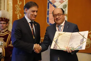Acto entrega premio Manuel Muiños