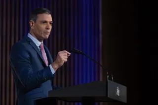 Pedro Sánchez, presidente del Gobierno de España. Foto EP
