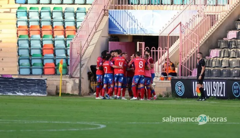 Salamanca CF UDS – Numancia