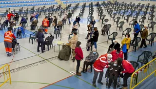 Vacunación masiva en Ciudad Rodrigo | Agencia ICAL