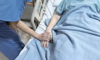 Cuidados paliativos, hospital. Foto Infosalus